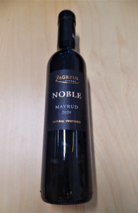 Zagreus "Noble Mavrud - natural sweetness" Bulgarije, halve fles 0.375Ltr.